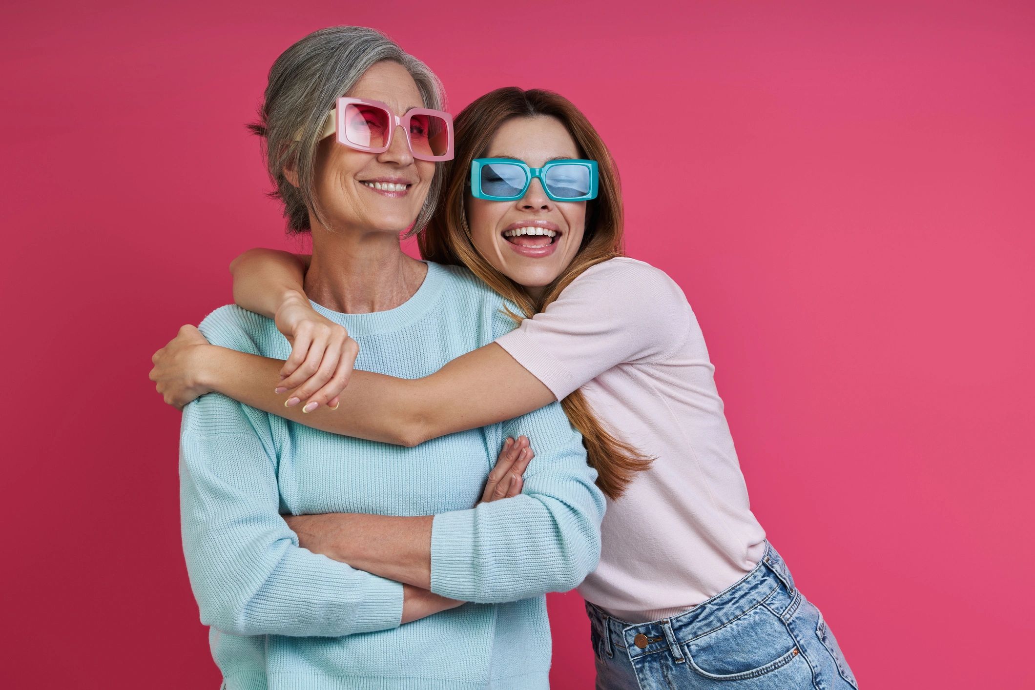 mom and daughter accessories